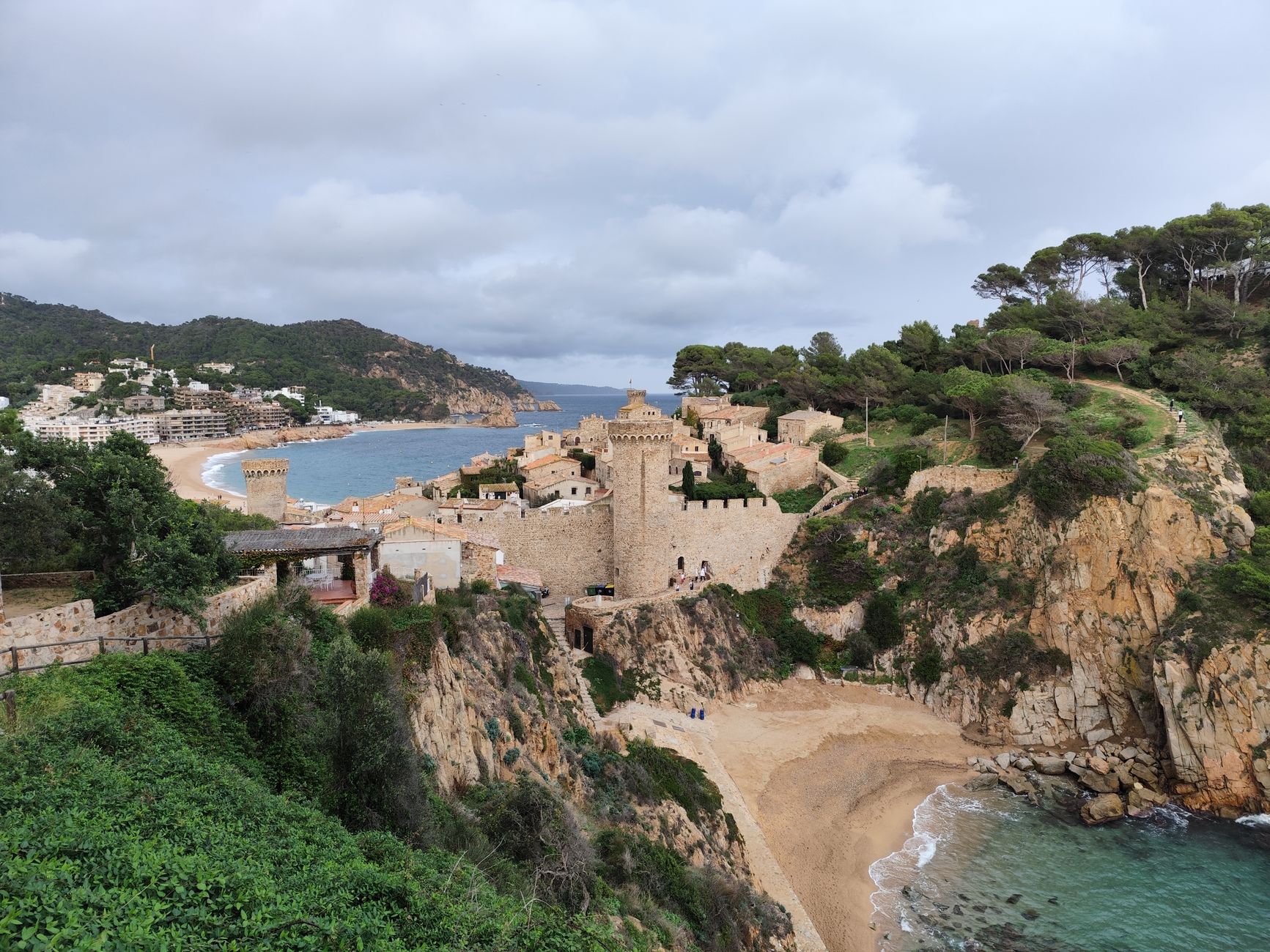 tossa de mar en catalogne